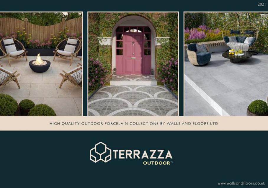 Terrazza Outdoor Porcelain 2021. Walls and Floors (2021-08-31-2021-08-31)