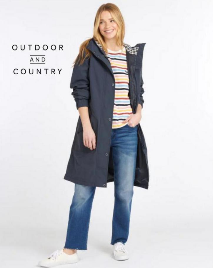 New Arrivals Women. Outdoor and Country (2021-08-31-2021-08-31)
