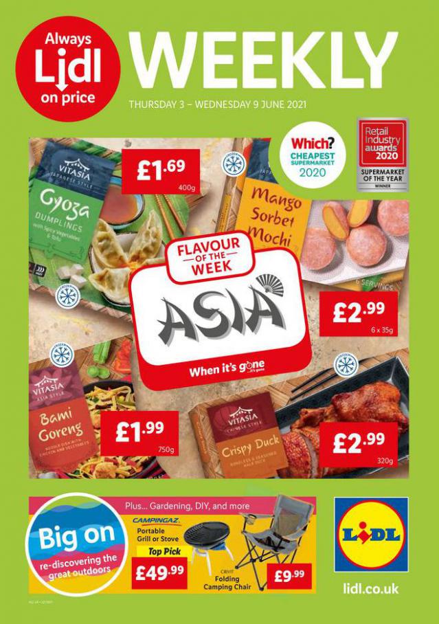 Lidl Weekly Offers . Lidl (2021-06-09-2021-06-09)