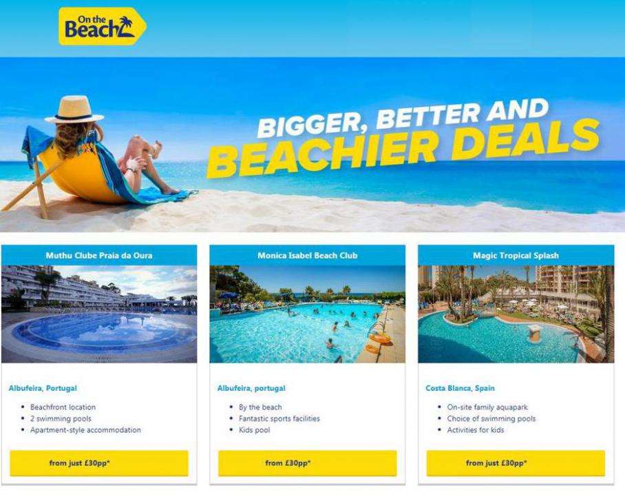 Top Deals . On The Beach (2021-06-20-2021-06-20)