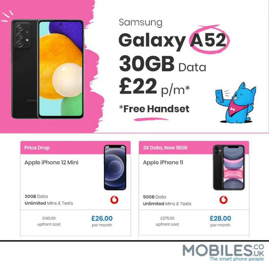 Latest Offers . Mobiles (2021-06-19-2021-06-19)