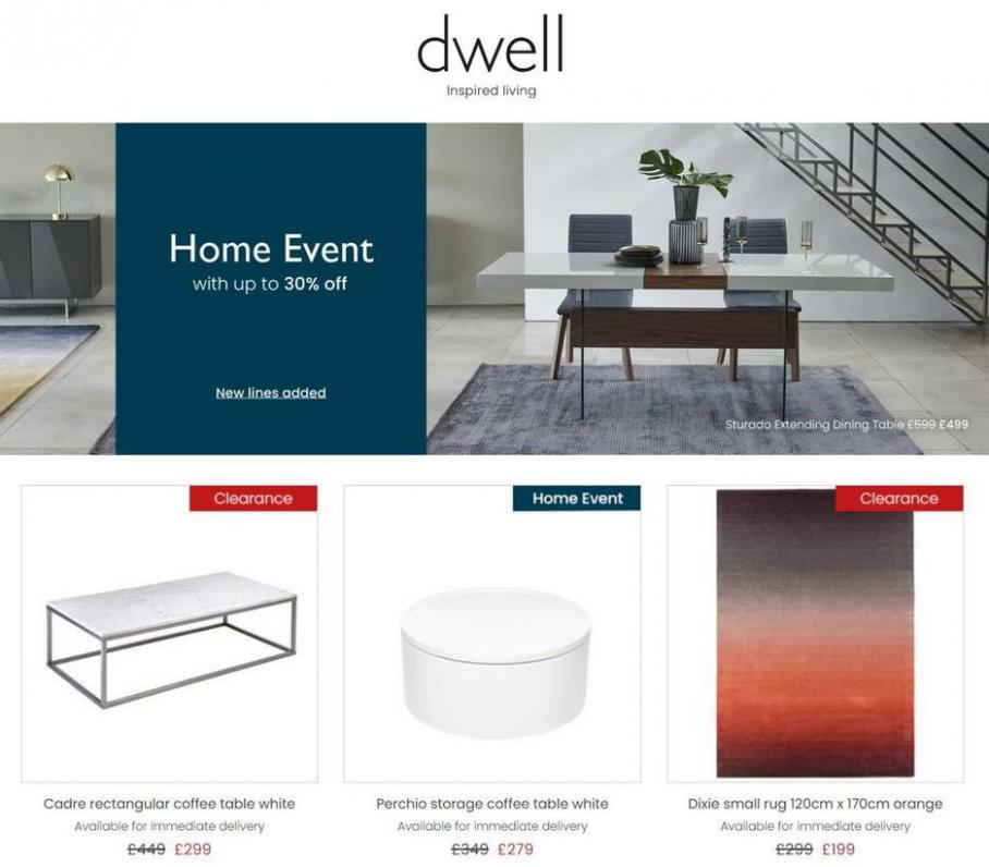 Home Event . Dwell (2021-06-15-2021-06-15)