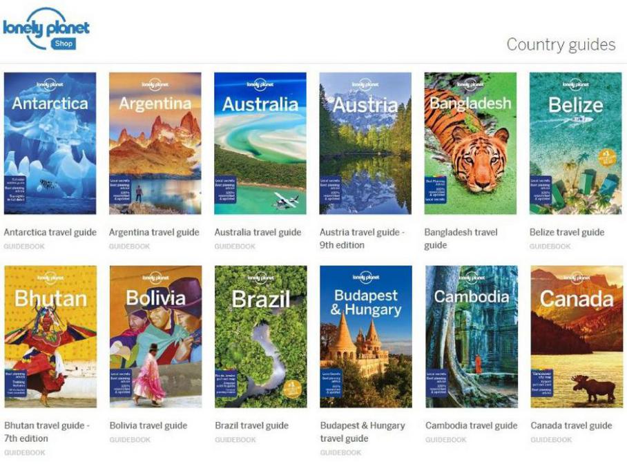 Country Guides . Lonely Planet (2021-07-31-2021-07-31)