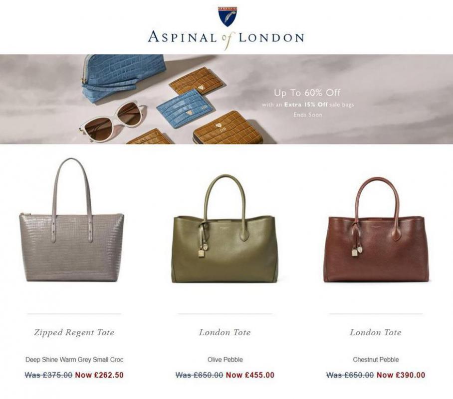 Sale. Aspinal of London (2021-06-30-2021-06-30)
