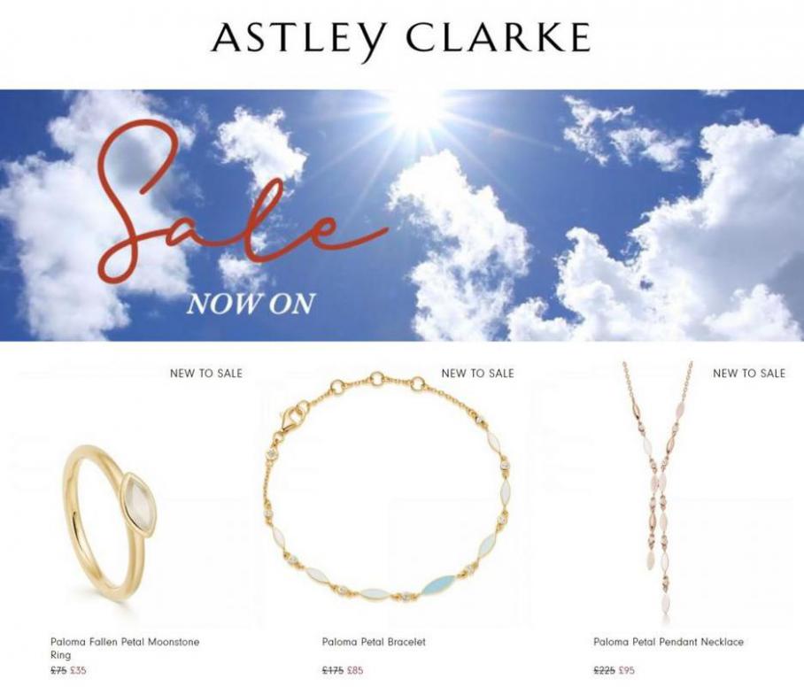 Sale. Astley Clarke (2021-07-18-2021-07-18)