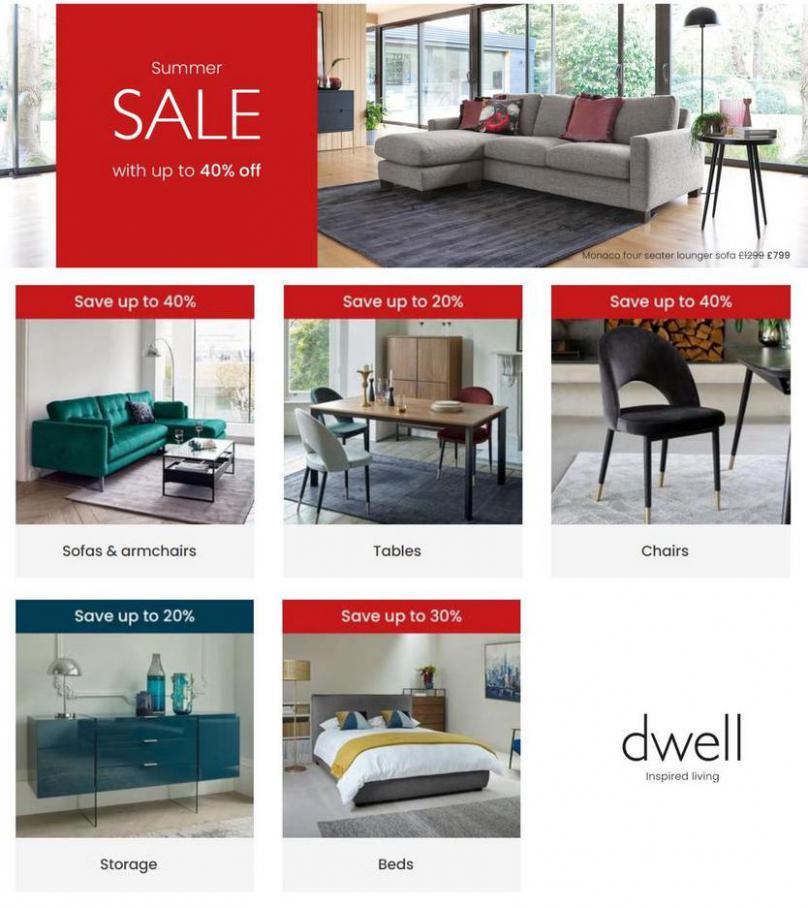 Summer Sale. Dwell (2021-06-30-2021-06-30)