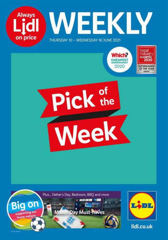 Lidl Weekly Offers . Lidl (2021-06-16-2021-06-16)