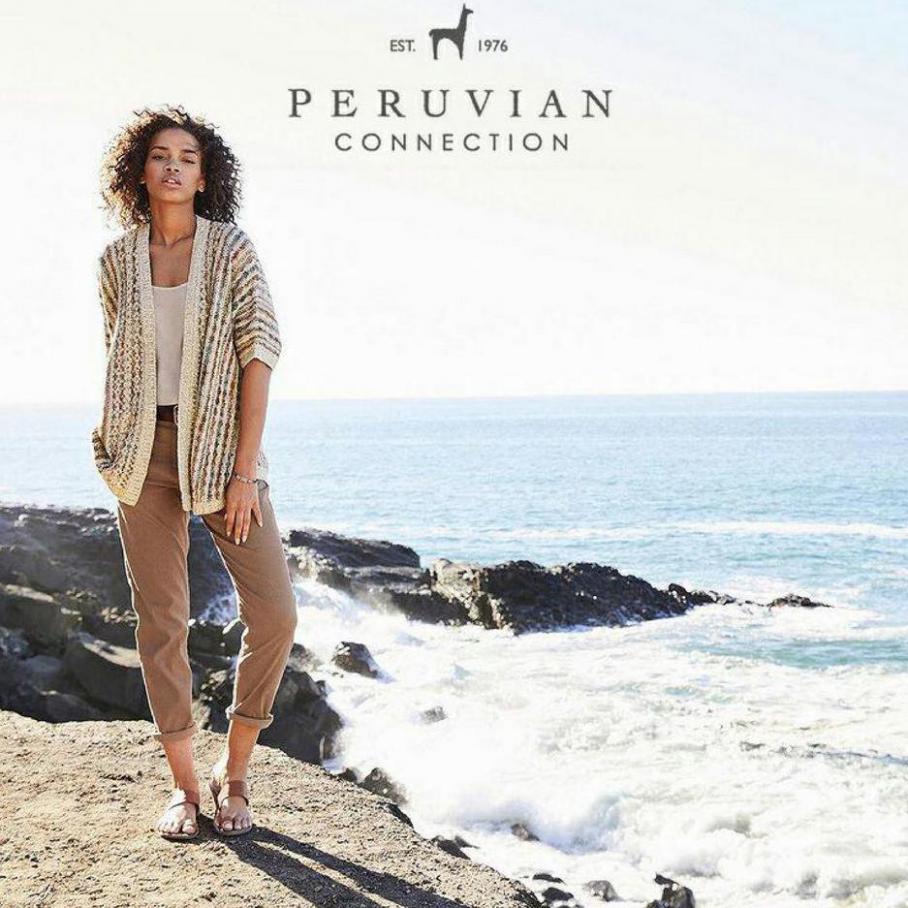 New Arrivals. Peruvian Connection (2021-08-10-2021-08-10)