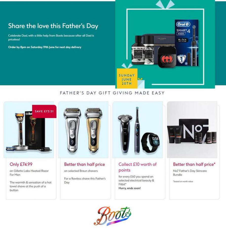 Latest Offers. Boots (2021-06-20-2021-06-20)