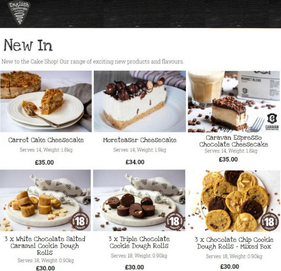 New In . The English Cheesecake Company (2021-06-19-2021-06-19)