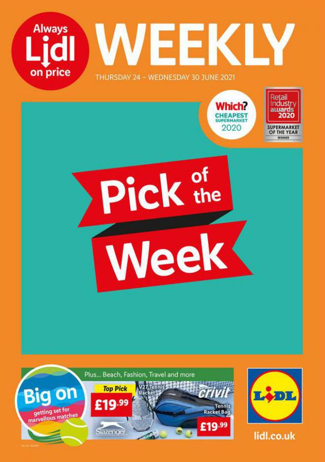 Lidl Weekly Offers. Lidl (2021-06-30-2021-06-30)