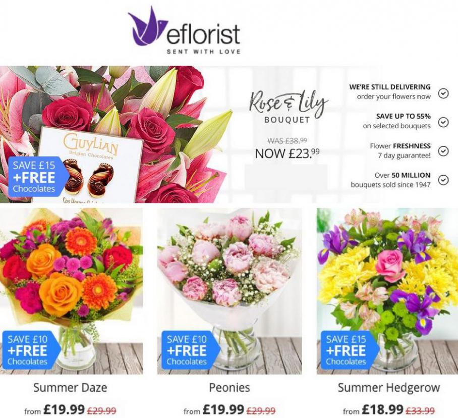 Spring Flowers. Eflorist (2021-06-30-2021-06-30)