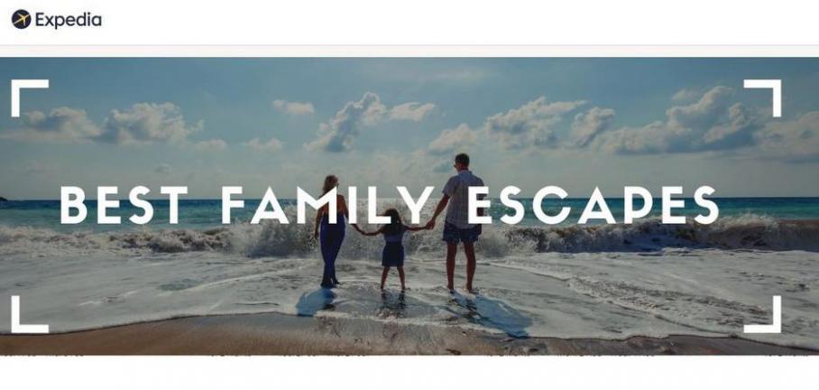 Family Escapes . Expedia (2021-06-30-2021-06-30)