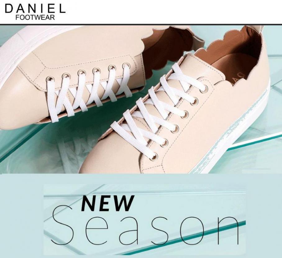 New Season . Daniel Footwear (2021-06-27-2021-06-27)
