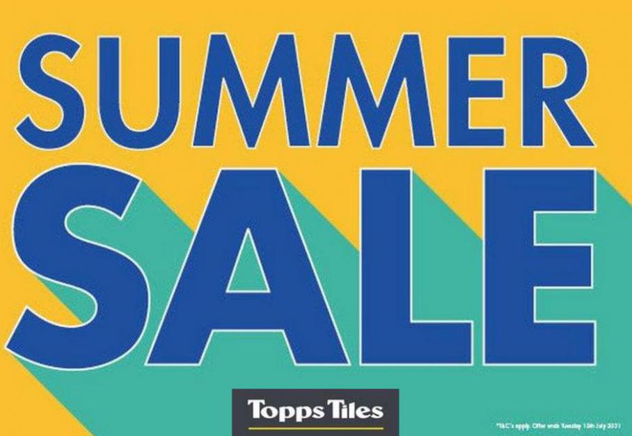 Summer Sale . Topps Tiles (2021-06-30-2021-06-30)
