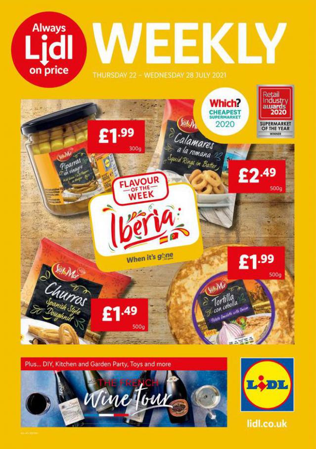 Lidl Weekly Offers. Lidl (2021-07-28-2021-07-28)