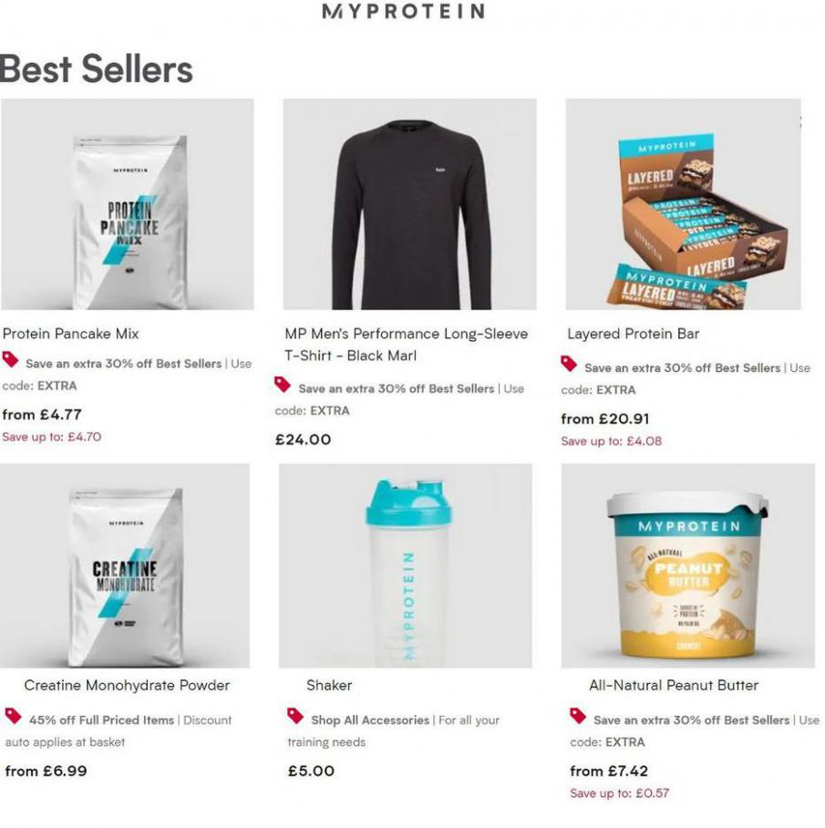 Best Sellers. My Protein (2021-08-13-2021-08-13)