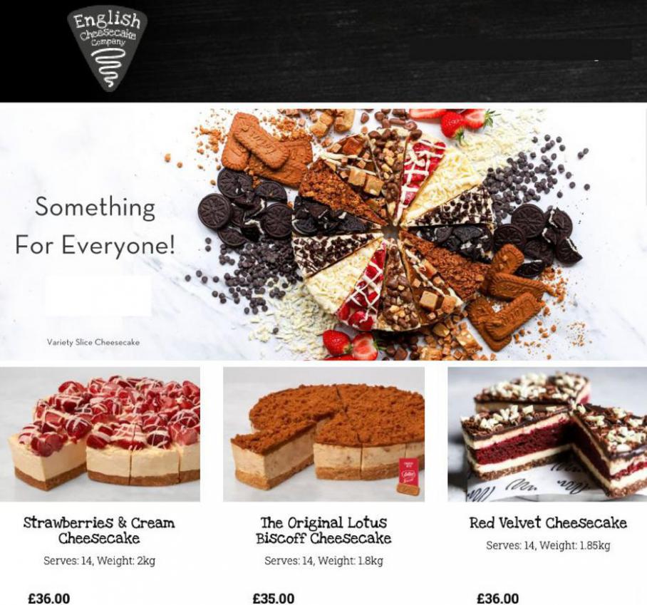 New In. The English Cheesecake Company (2021-07-11-2021-07-11)