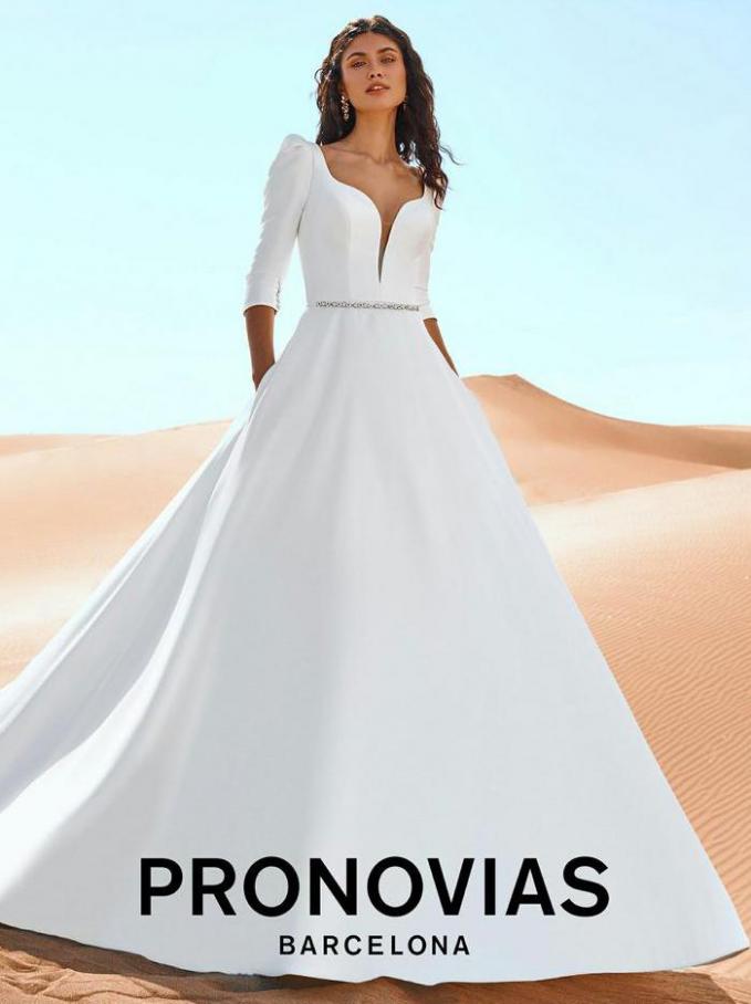 New In Wedding Dresses. Pronovias (2021-09-11-2021-09-11)