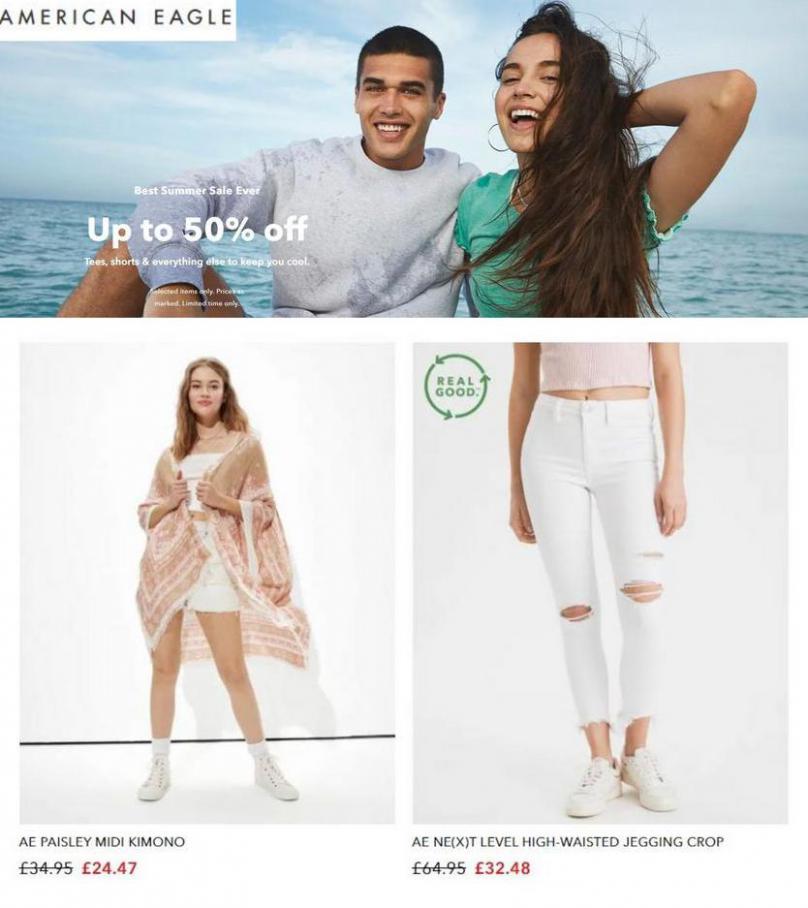 Sale. American Eagle Outfitters (2021-07-31-2021-07-31)