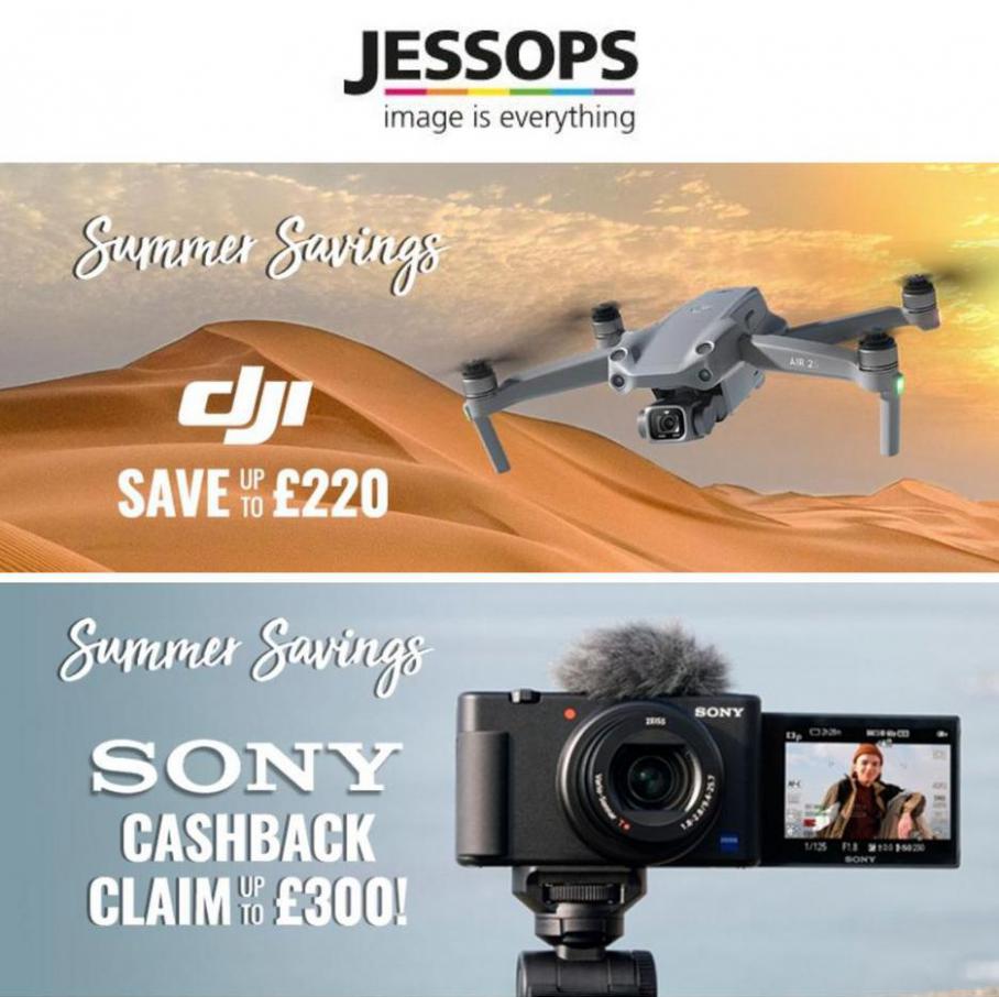 Summer Savings. Jessops (2021-07-31-2021-07-31)