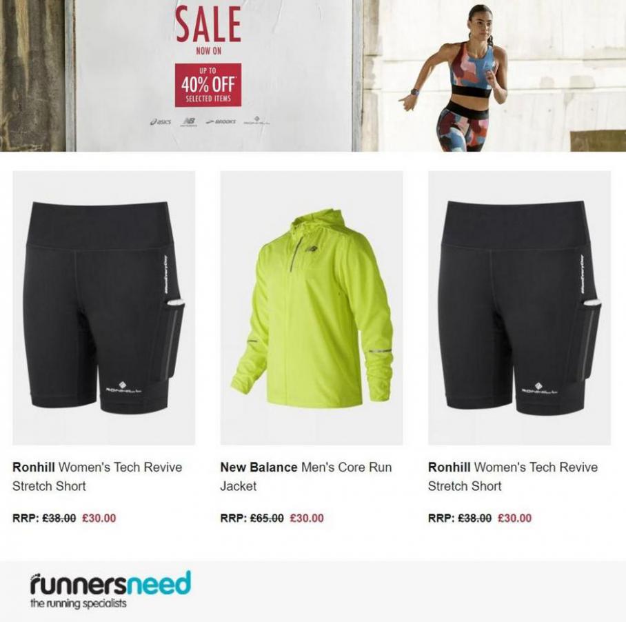 Sale. Runners Need (2021-07-31-2021-07-31)