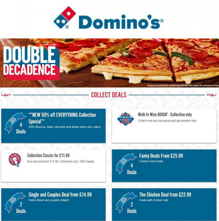 Latest Offers. Domino's Pizza (2021-08-05-2021-08-05)