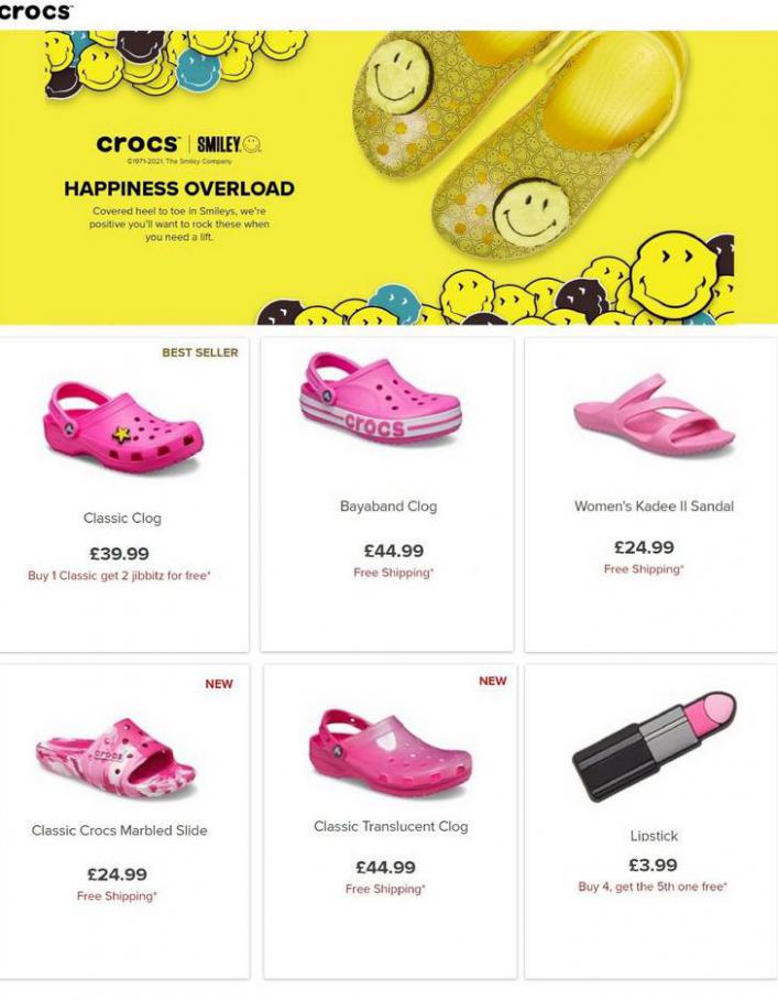 Sale. Crocs (2021-08-16-2021-08-16)