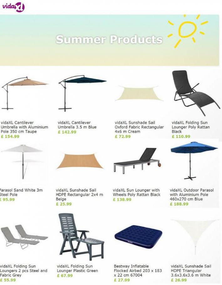 Summer Products. Vida XL (2021-08-12-2021-08-12)