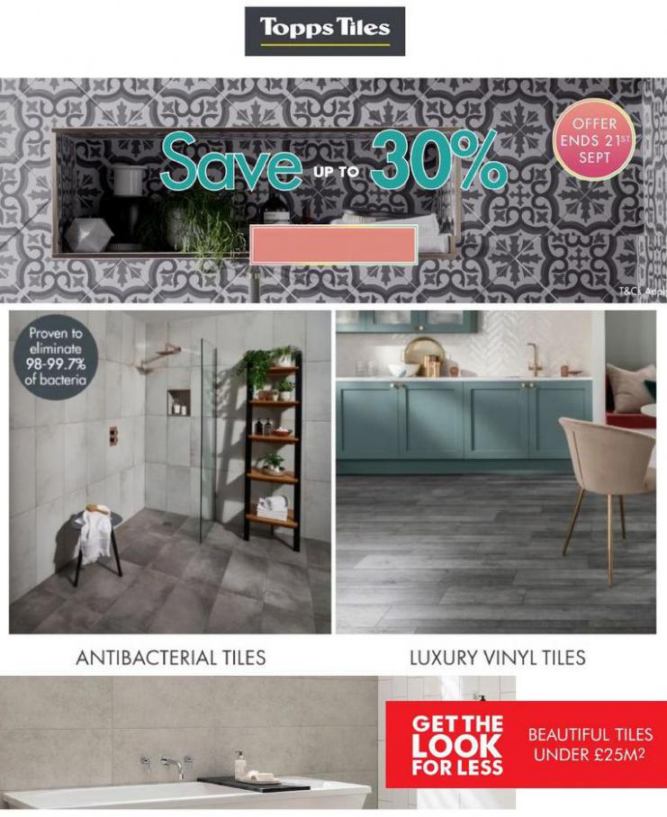Top Offers. Topps Tiles (2021-07-31-2021-07-31)