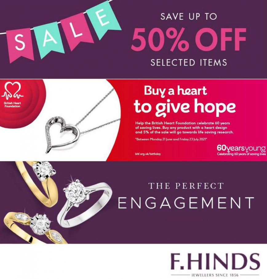 Sale. F. Hinds (2021-08-07-2021-08-07)