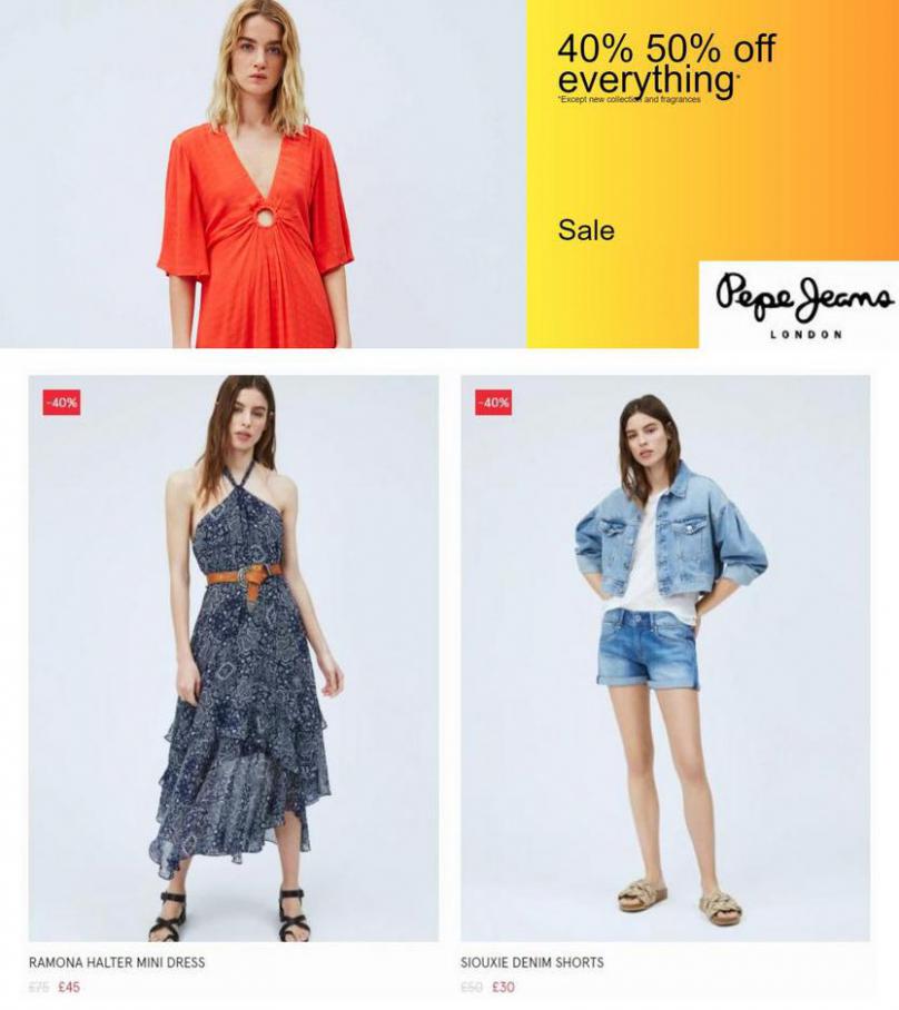Sale. Pepe Jeans (2021-07-31-2021-07-31)