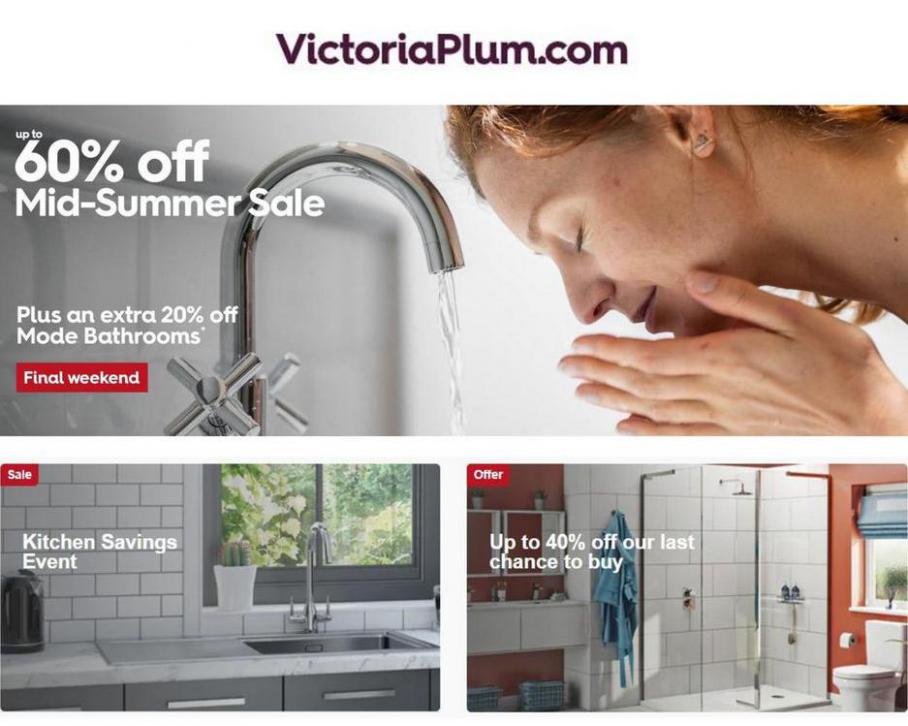 Special Offers. Victoria Plumb (2021-07-18-2021-07-18)