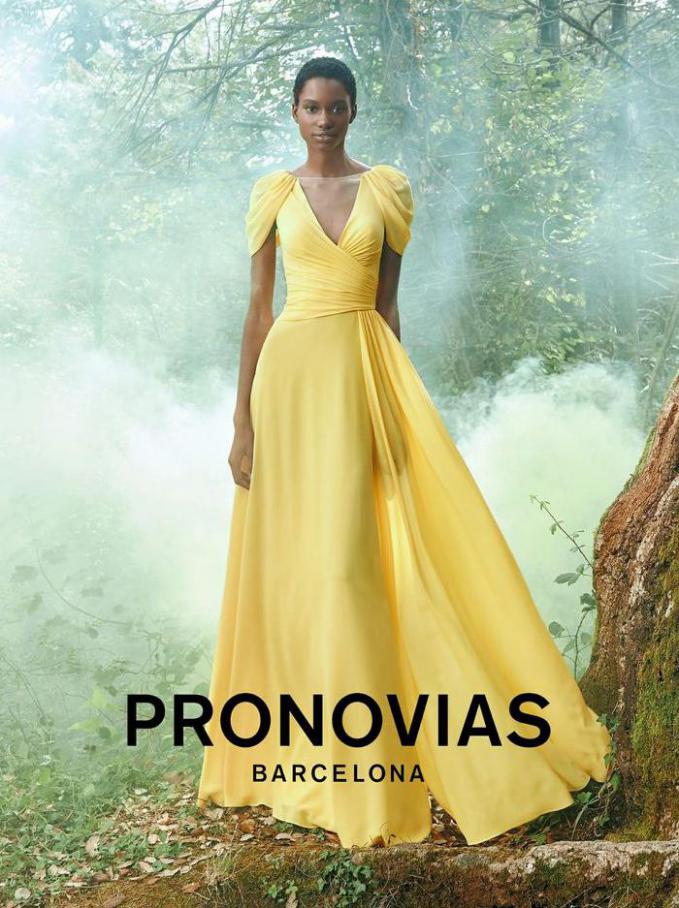 New In Cocktail Dresses. Pronovias (2021-09-11-2021-09-11)