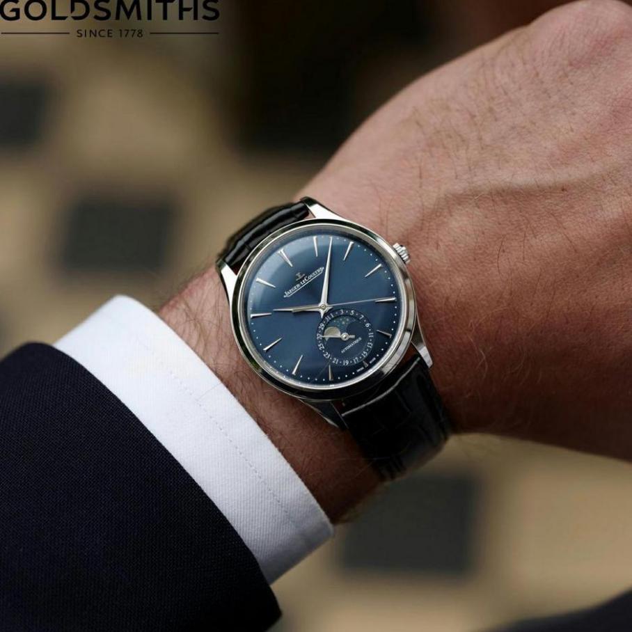 Watches Catalogue. Goldsmiths (2021-07-22-2021-07-22)