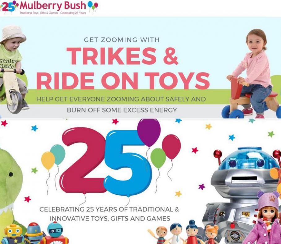 Celebrating 25 Years. Mulberry Bush (2021-07-31-2021-07-31)