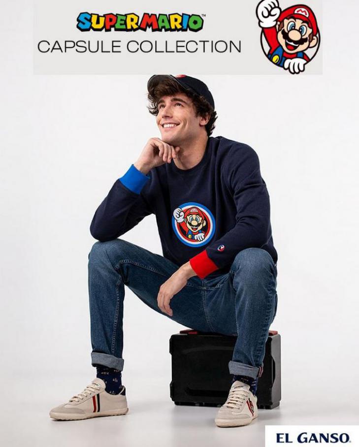 Mario Collection. El Ganso (2021-09-14-2021-09-14)