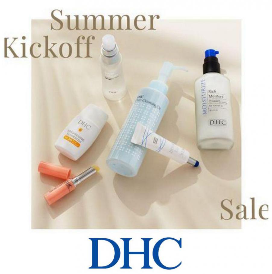 Summer Kick Off Sale. DHC Beauty (2021-07-15-2021-07-15)