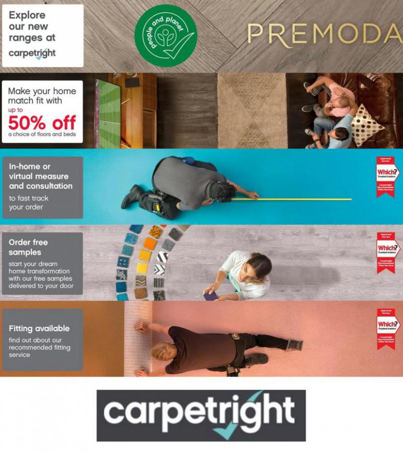 Top Offers. Carpetright (2021-07-20-2021-07-20)