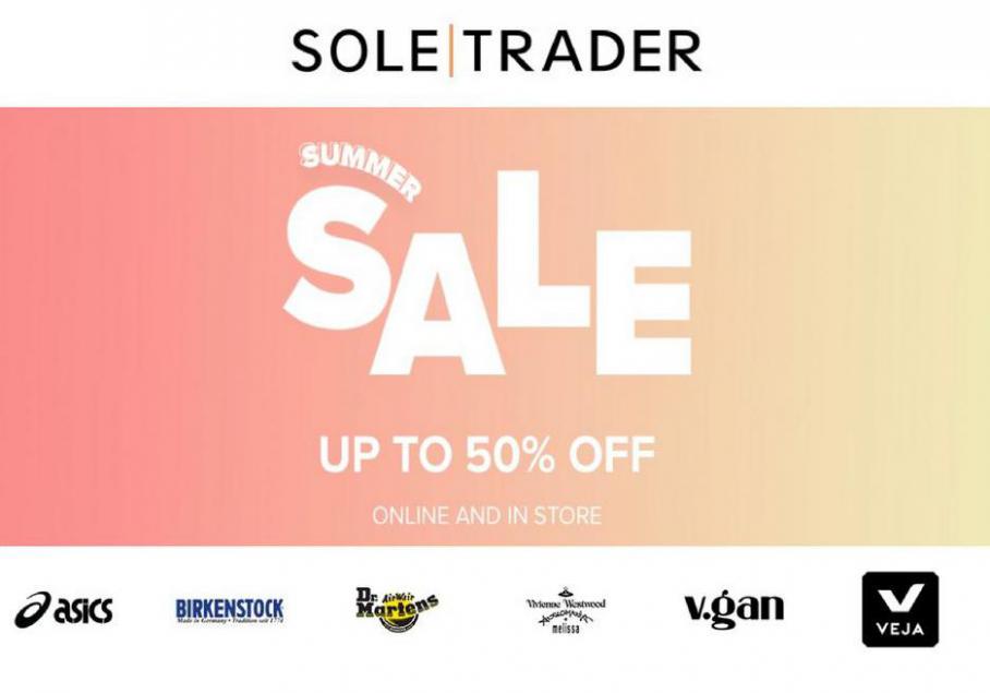 Summer Sale. Sole Trader (2021-07-11-2021-07-11)