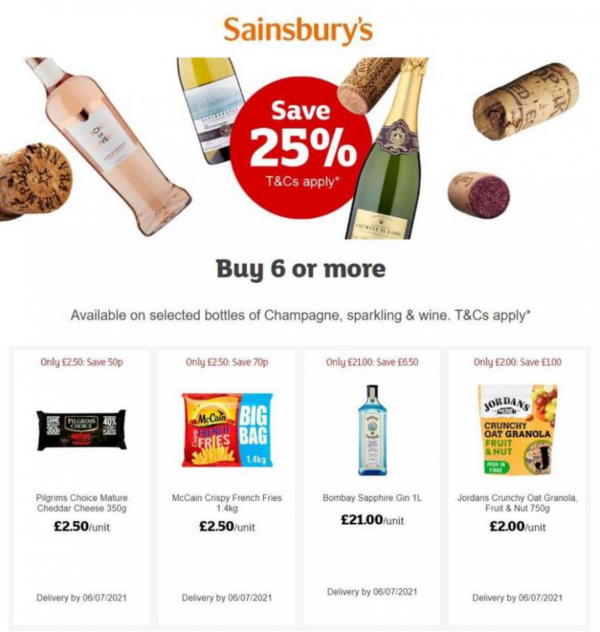 Great Offers. Sainsbury's (2021-07-06-2021-07-06)