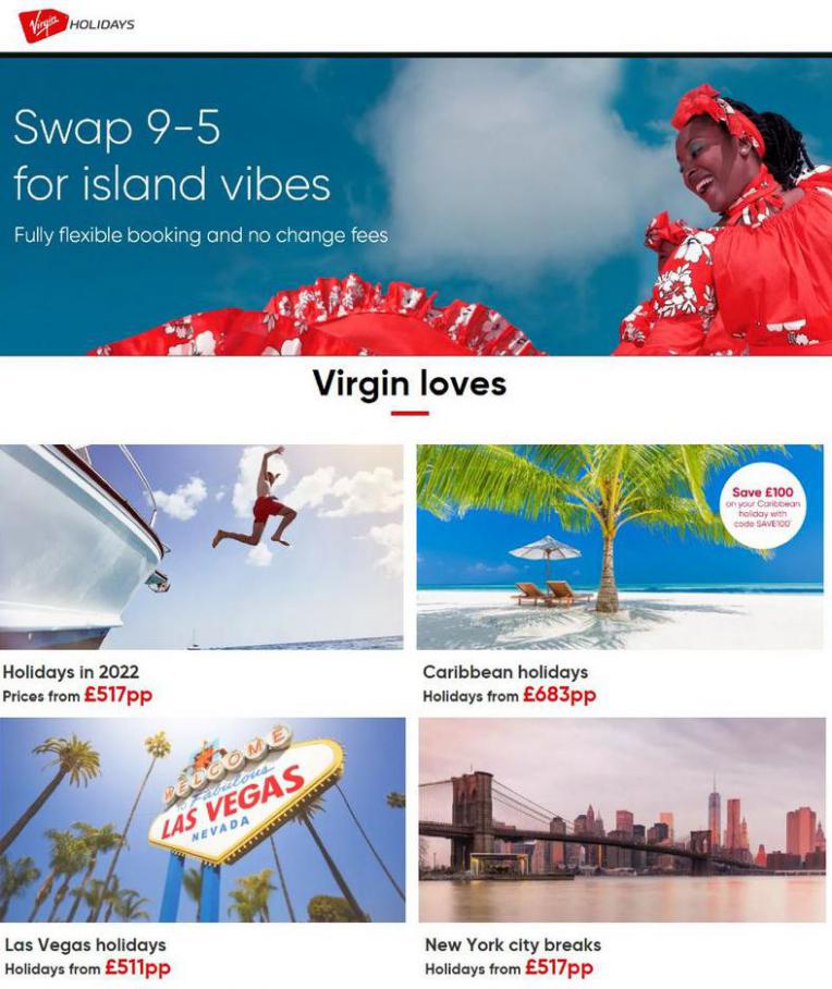 Latest Offers. Virgin Holidays (2021-08-06-2021-08-06)