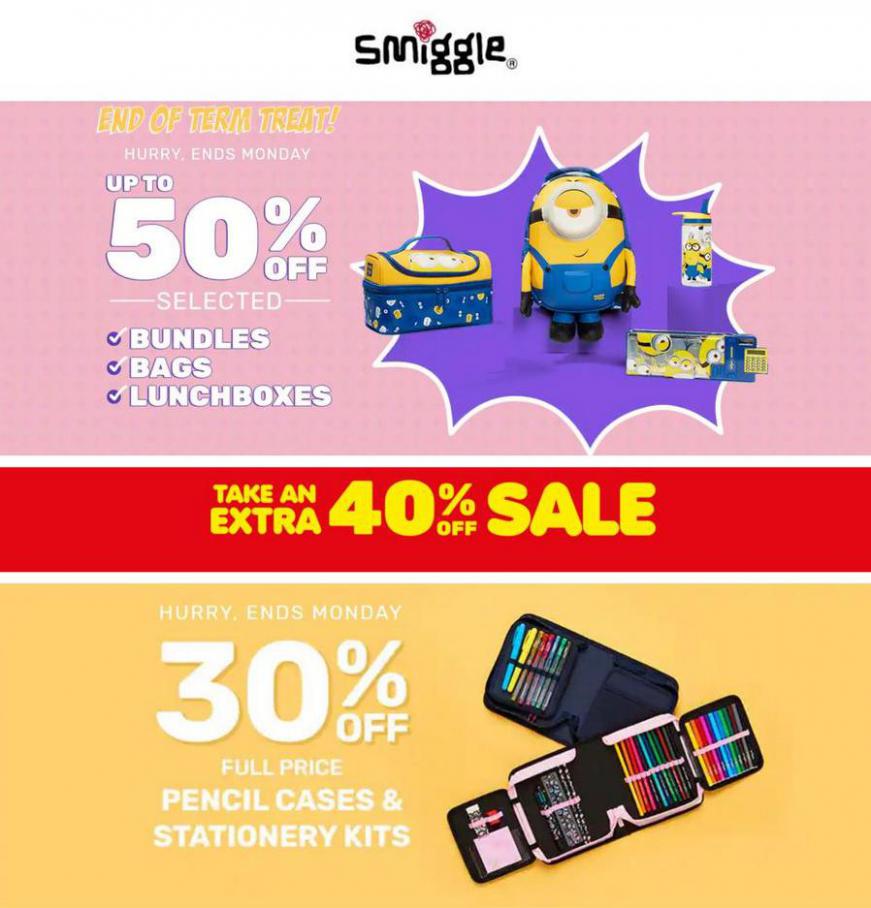 Top Offers. Smiggle (2021-07-05-2021-07-05)