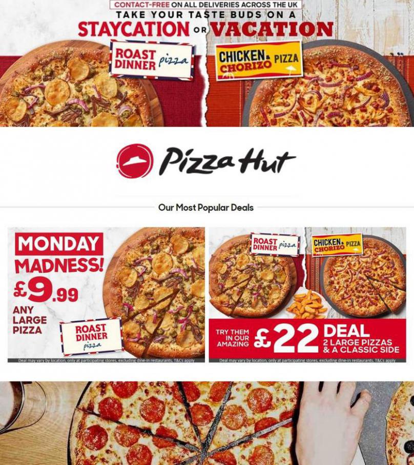 Latest Offers. Pizza Hut (2021-08-05-2021-08-05)