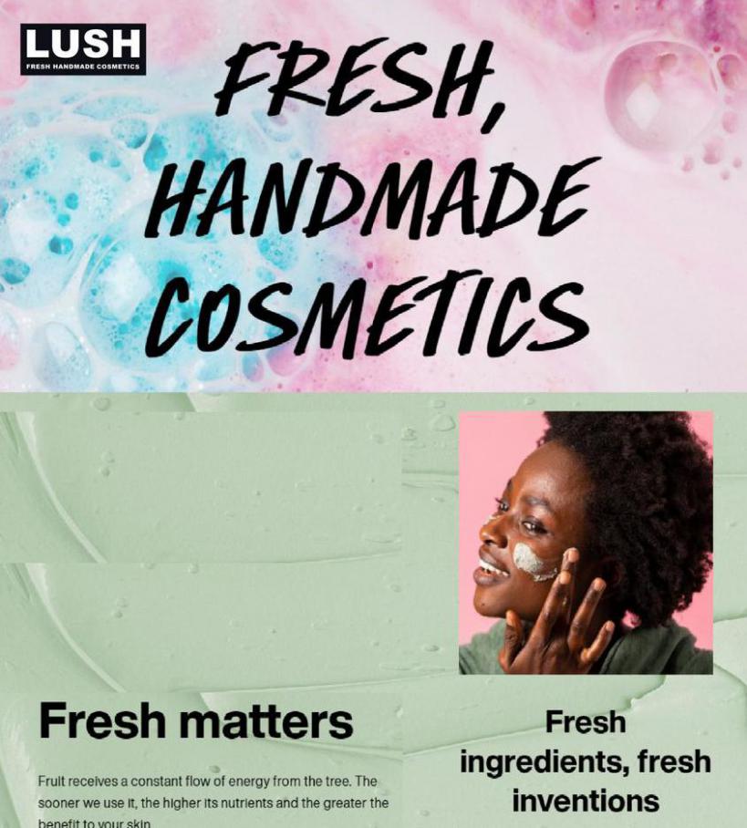New Promotions. Lush (2021-07-31-2021-07-31)