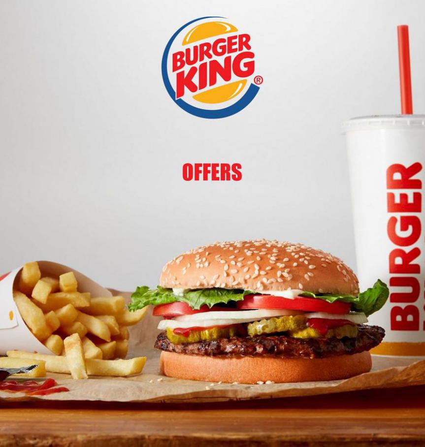 Top Offers. Burger King (2021-07-31-2021-07-31)