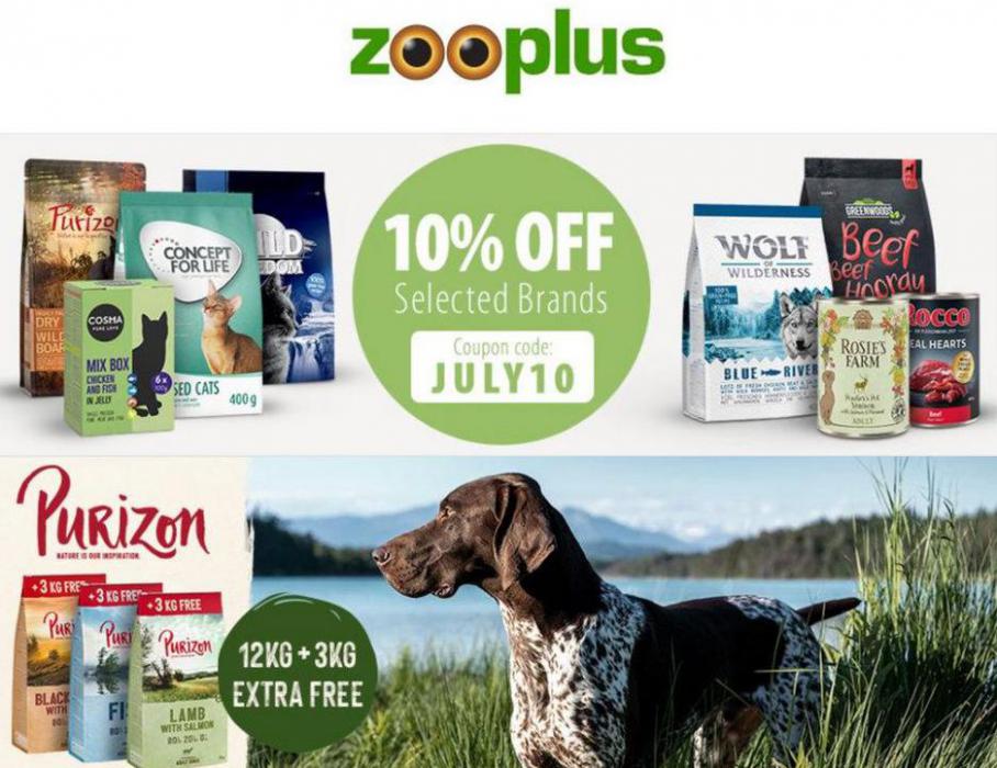 Special Offers. Zooplus (2021-07-31-2021-07-31)