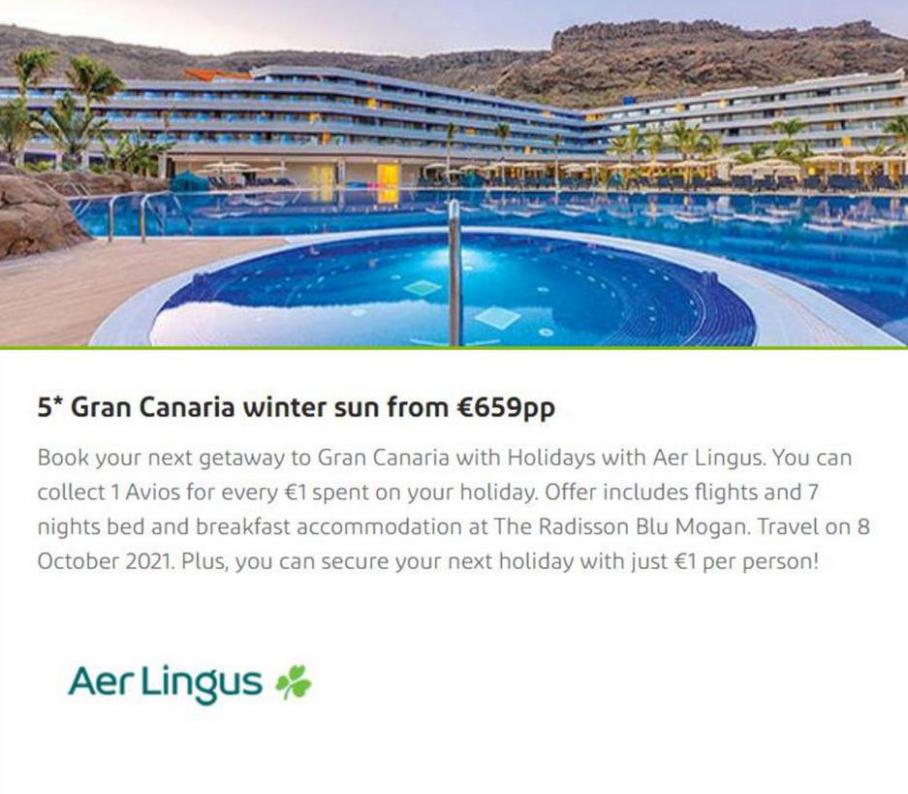 Offers & News. Aer Lingus (2021-07-31-2021-07-31)