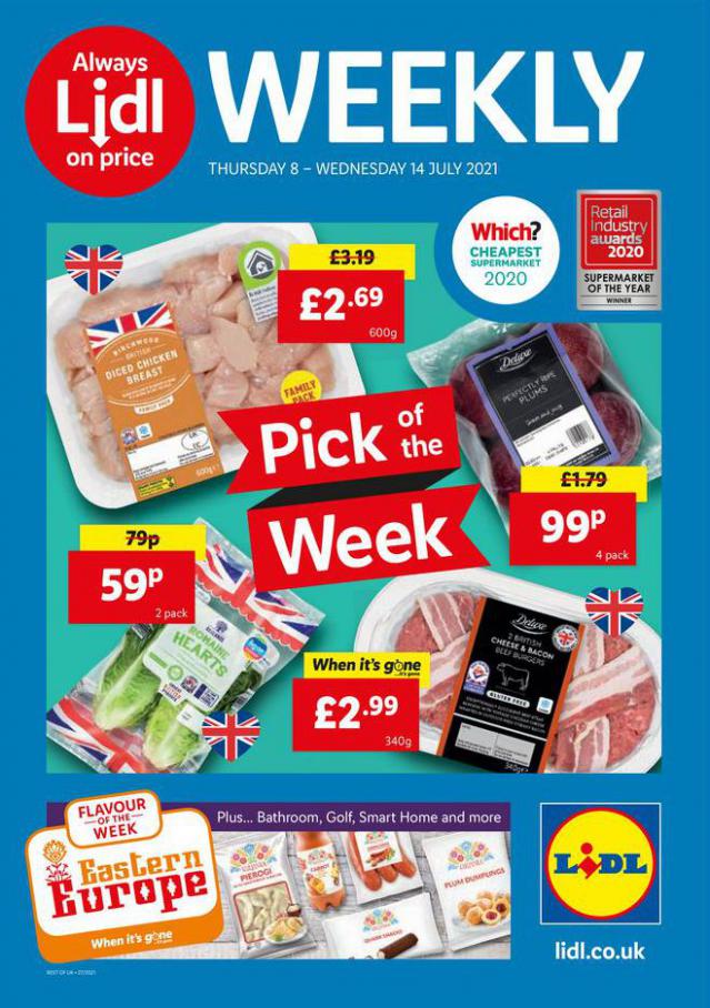 Lidl Weekly Offers. Lidl (2021-07-14-2021-07-14)