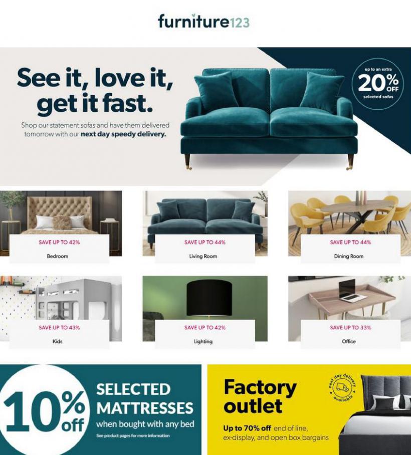 Sale. Furniture123 (2021-07-18-2021-07-18)